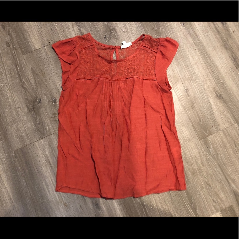 Flowy top